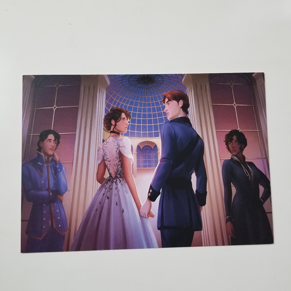 Fairyloot Exclusive Serpent & Dove Art Print